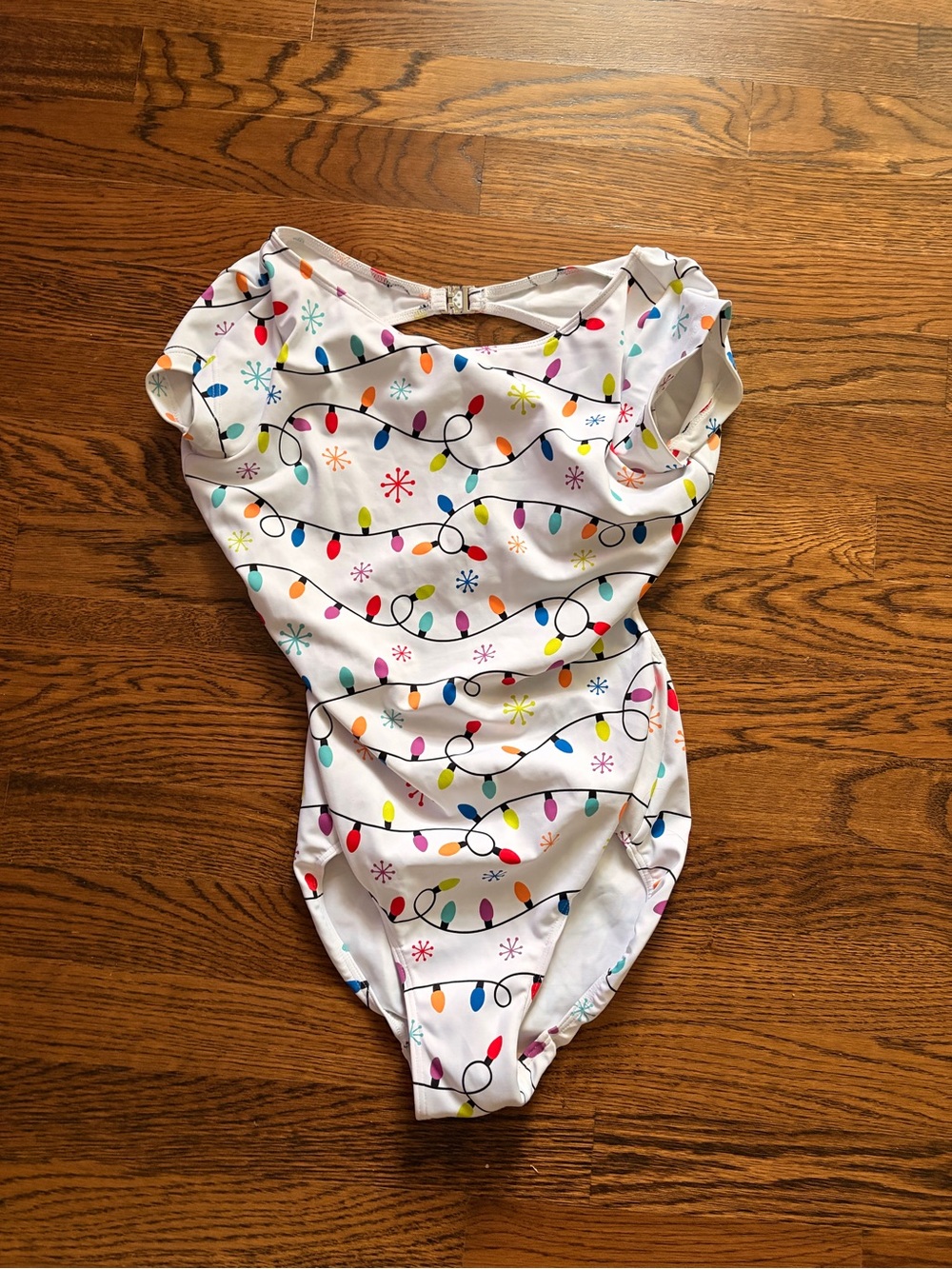 ELEVÉ ballet leotard Christmas Print